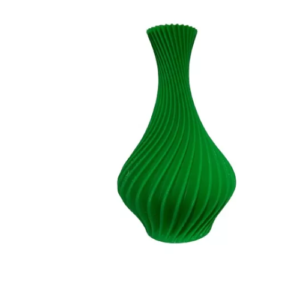 Vaso Espiral 15 cm — Verde